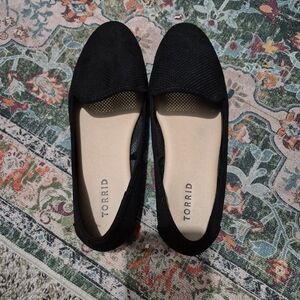 Torrid Women's 10WW Black Loafers